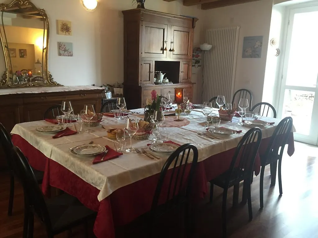 Bed & Breakfast B&B Corte Barbieri Dolcè Itálie