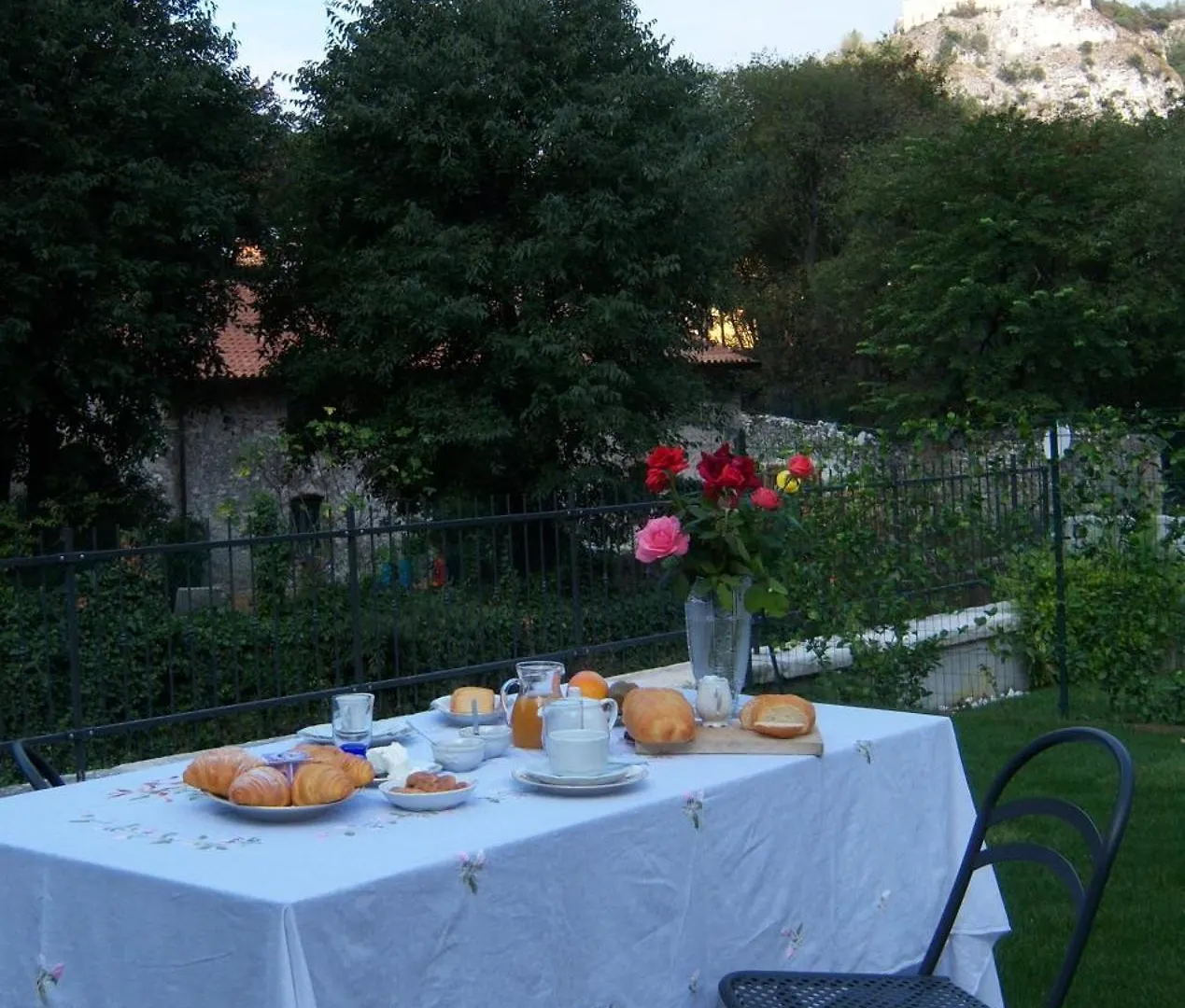 Bed & Breakfast B&B Corte Barbieri Dolcè Itálie